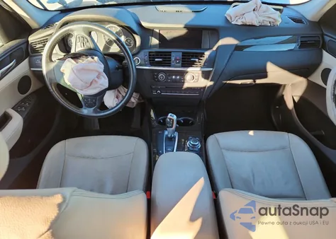 2011 BMW X3 xDrive28I z USA, uszkodzony, nr VIN 5UXWX5C55BLW14231